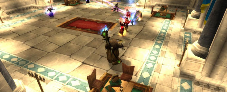 New Year In Stormwind - 1