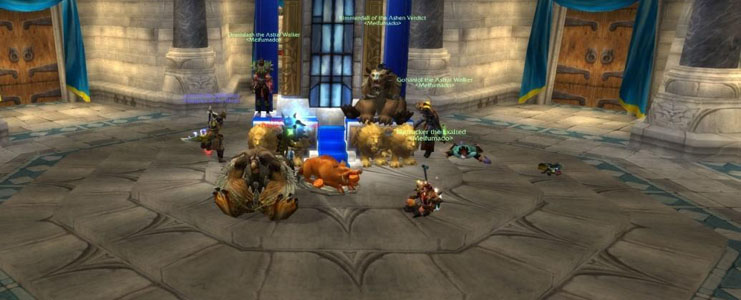New Year In Stormwind - 2