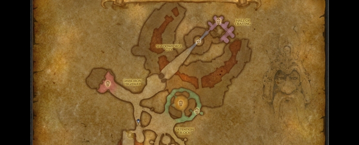 BRD Map (Ent floor)
