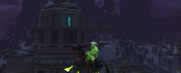 Headless Horseman Mount.
