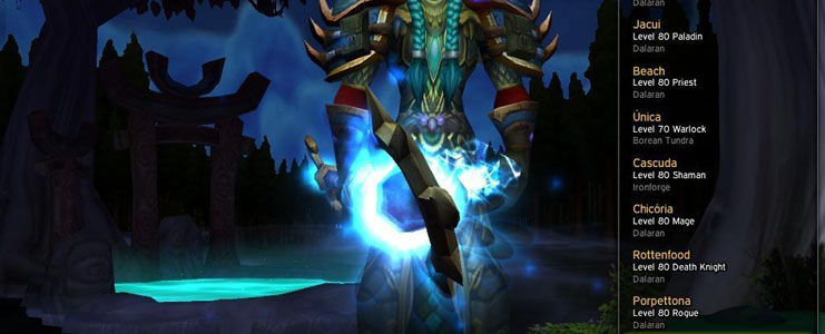 My previous realm and toons