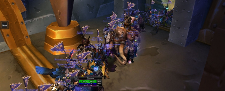 Operation Gnomeregan.