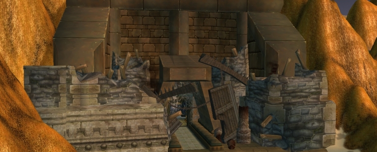 Entrance to Uldum.