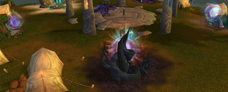 Zone portals in Stormwind.